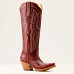 Dakota – Embroidered Knee-High Cowgirl Boots