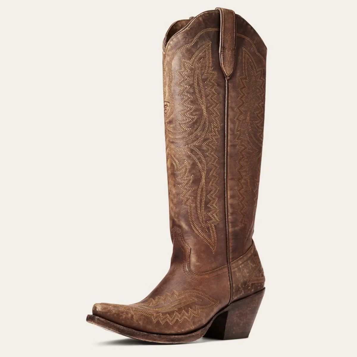 Dakota – Embroidered Knee-High Cowgirl Boots