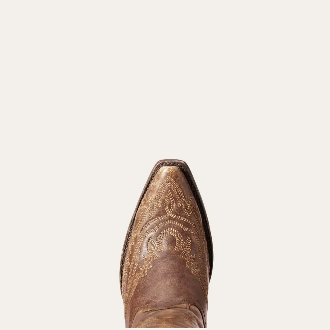 Dakota – Embroidered Knee-High Cowgirl Boots