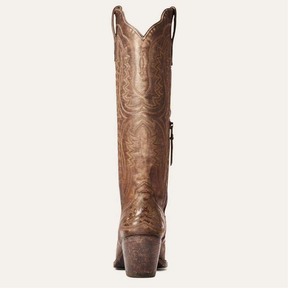 Dakota – Embroidered Knee-High Cowgirl Boots