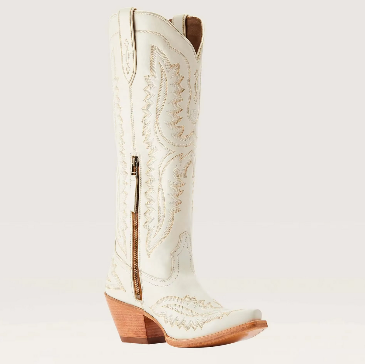Dakota – Embroidered Knee-High Cowgirl Boots