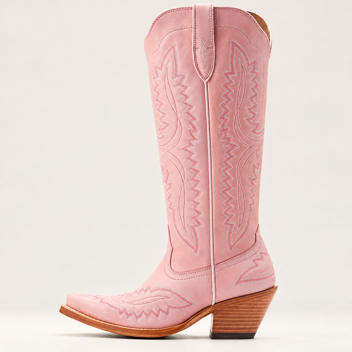 Dakota – Embroidered Knee-High Cowgirl Boots