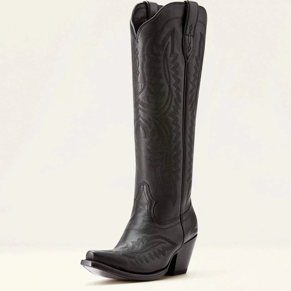 Dakota – Embroidered Knee-High Cowgirl Boots