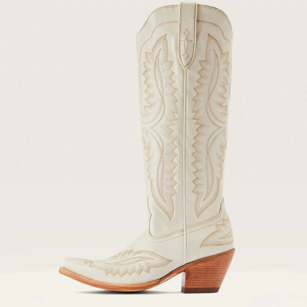 Dakota – Embroidered Knee-High Cowgirl Boots