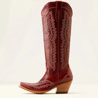 Dakota – Embroidered Knee-High Cowgirl Boots